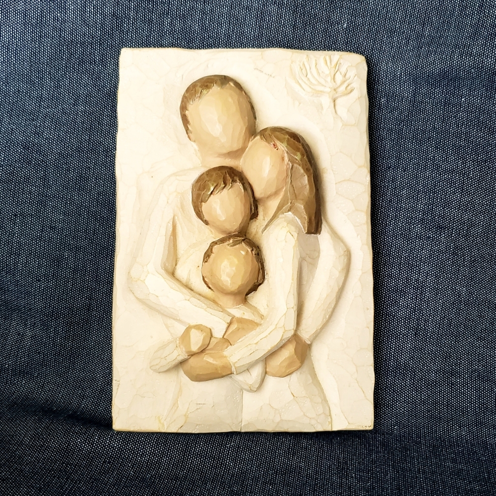 WILLOW TREE Family Plaque